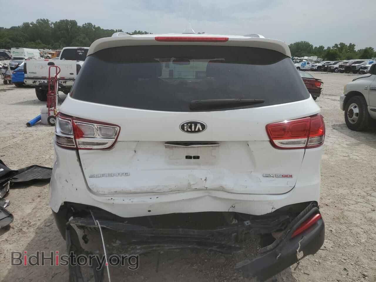 2017 KIA SORENTO - VIN: 5XYPHDA10HG280966 - Фото 6