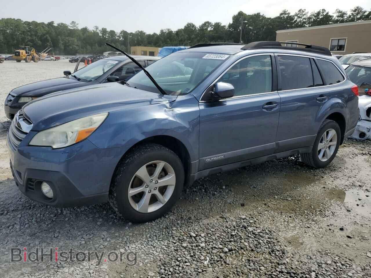 Фотография 4S4BRCGC3D3290458 - SUBARU OUTBACK 2013