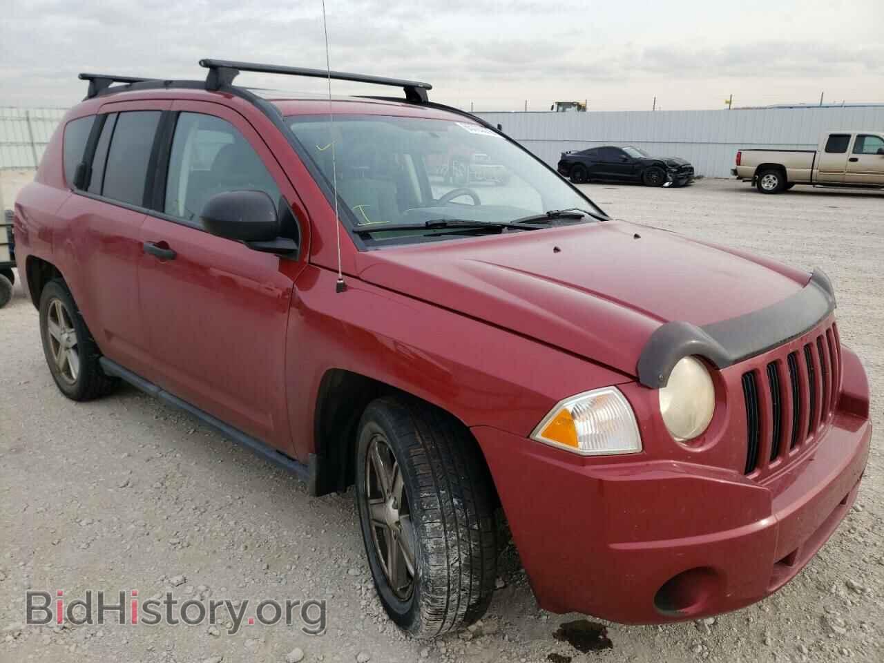 Photo 1J8FT47W77D205636 - JEEP COMPASS 2007