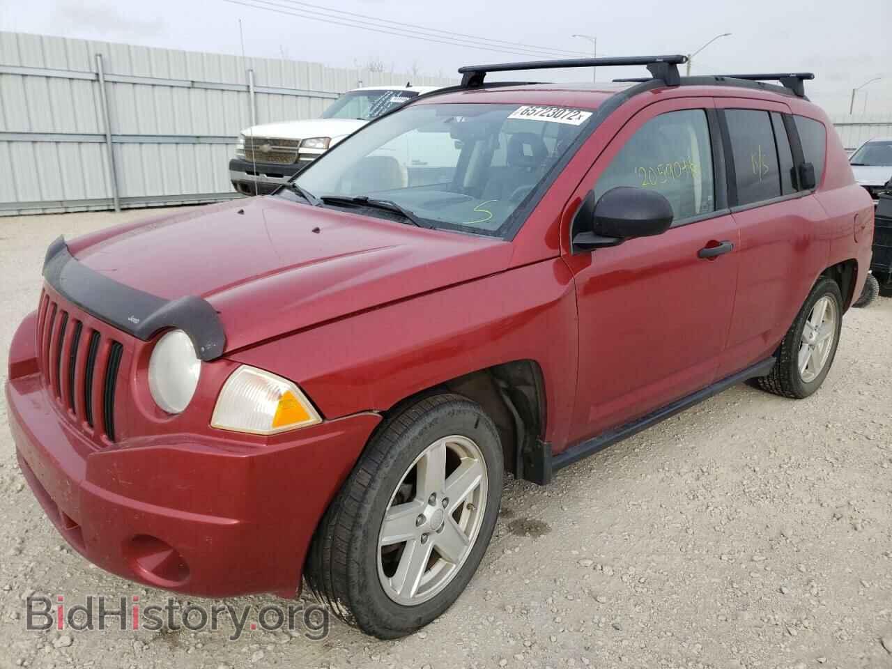 2007 JEEP COMPASS - VIN: 1J8FT47W77D205636 - Фото 2