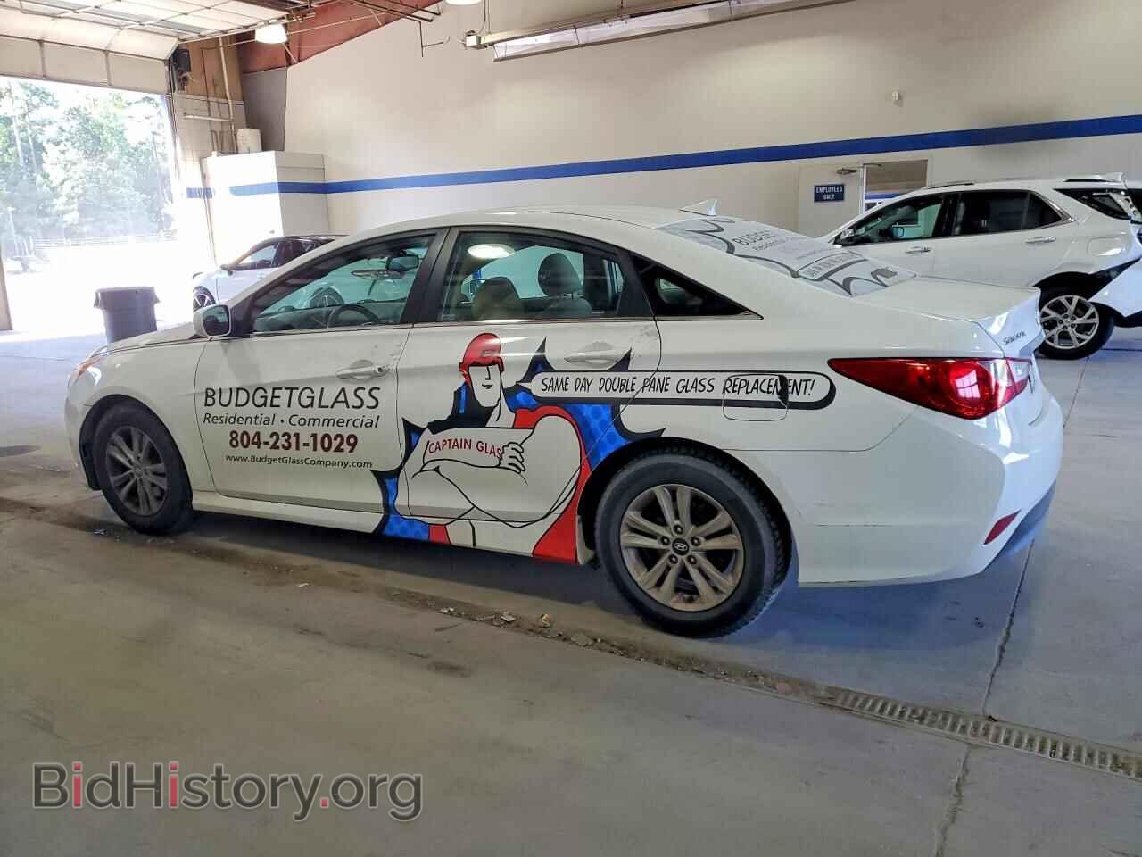 2014 HYUNDAI SONATA - VIN: 5NPEB4AC2EH899311 - Photo 2