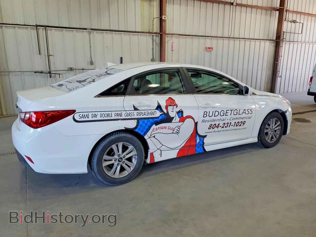 2014 HYUNDAI SONATA - VIN: 5NPEB4AC2EH899311 - Photo 3