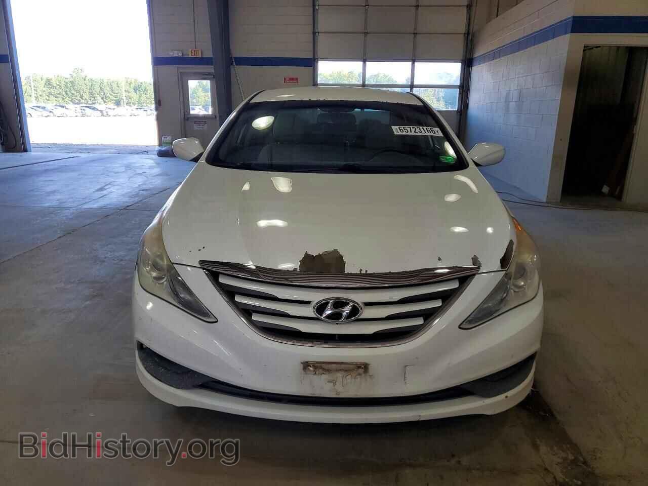 2014 HYUNDAI SONATA - VIN: 5NPEB4AC2EH899311 - Photo 5