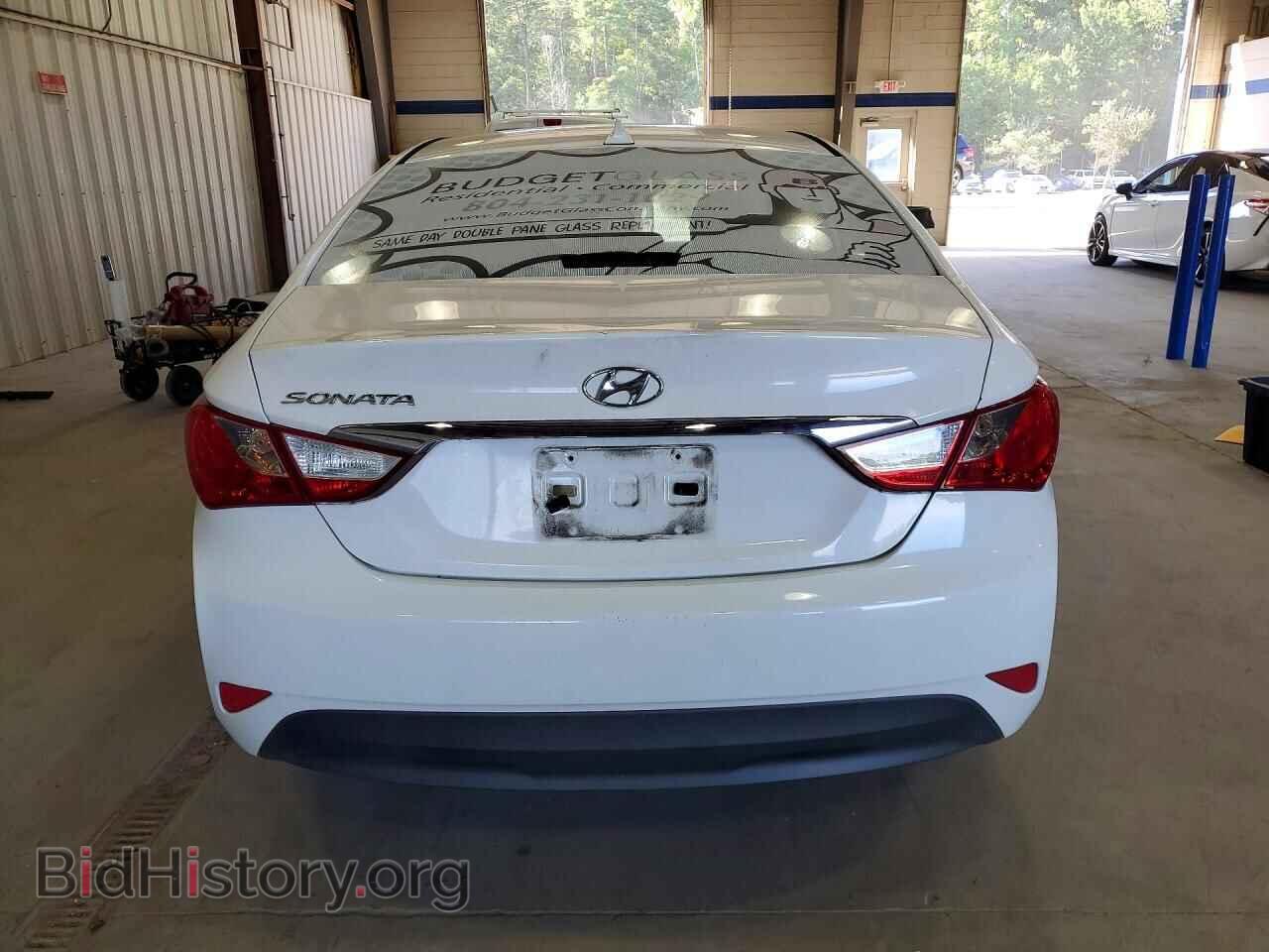 2014 HYUNDAI SONATA - VIN: 5NPEB4AC2EH899311 - Photo 6