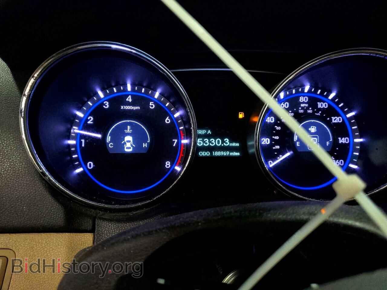 2014 HYUNDAI SONATA - VIN: 5NPEB4AC2EH899311 - Photo 9