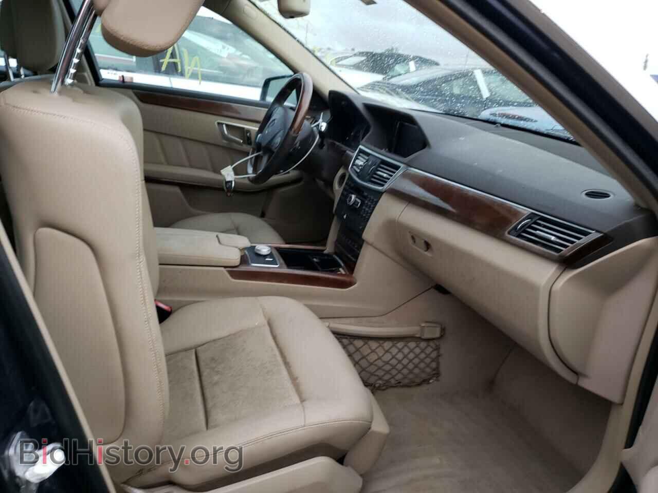 2012 MERCEDES-BENZ E-CLASS - VIN: WDDHF5KB6CA566729 - Фото 5