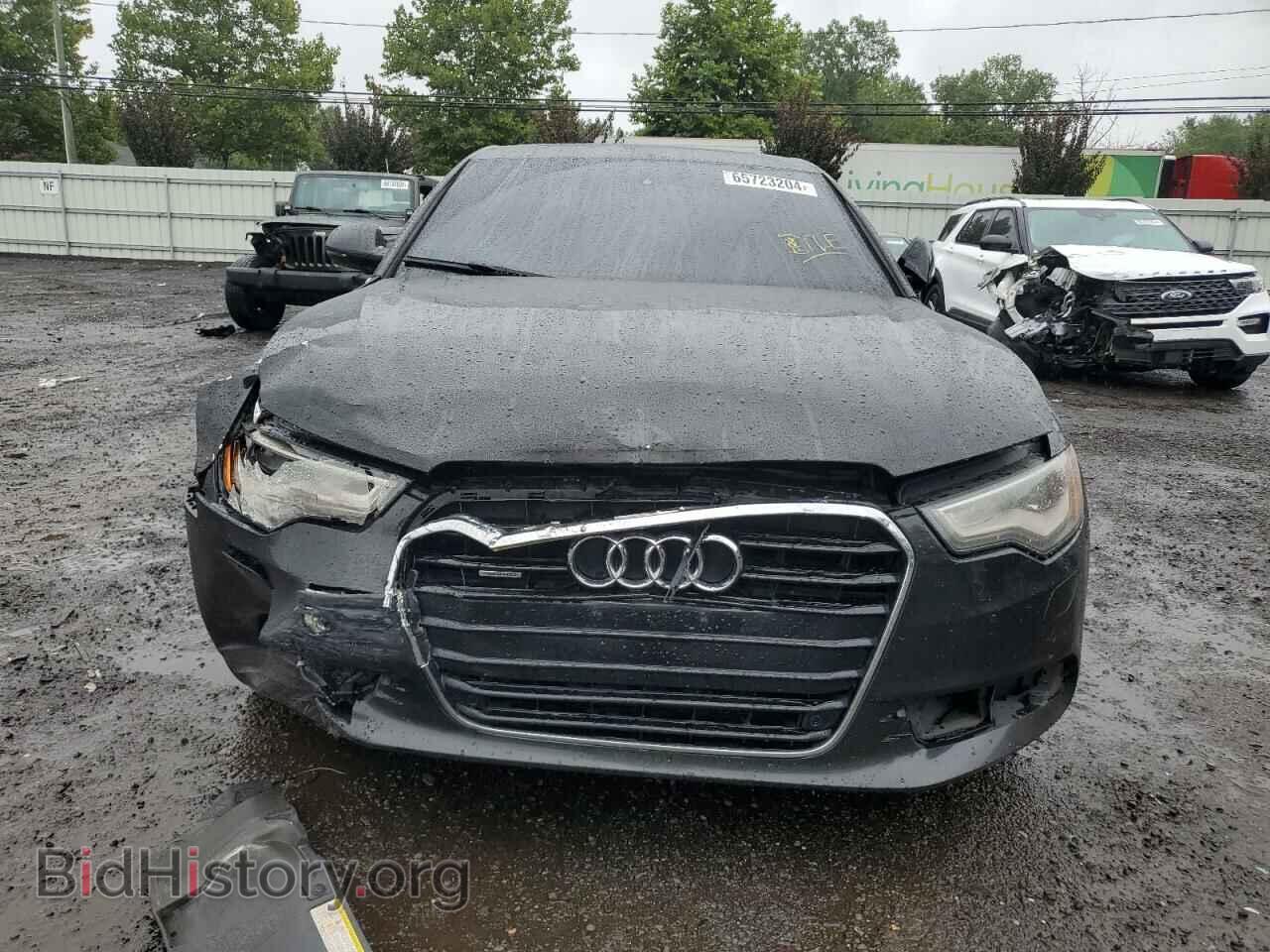 2018 AUDI A6 - VIN: WAUGGAFC8CN169611 - Фото 5