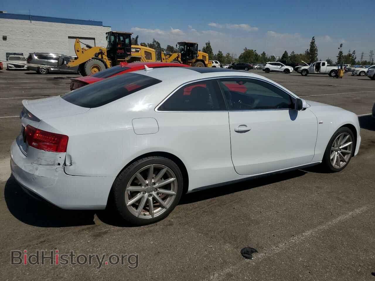 2017 AUDI A5 - VIN: WAUD2AFR3HA000455 - Фото 3