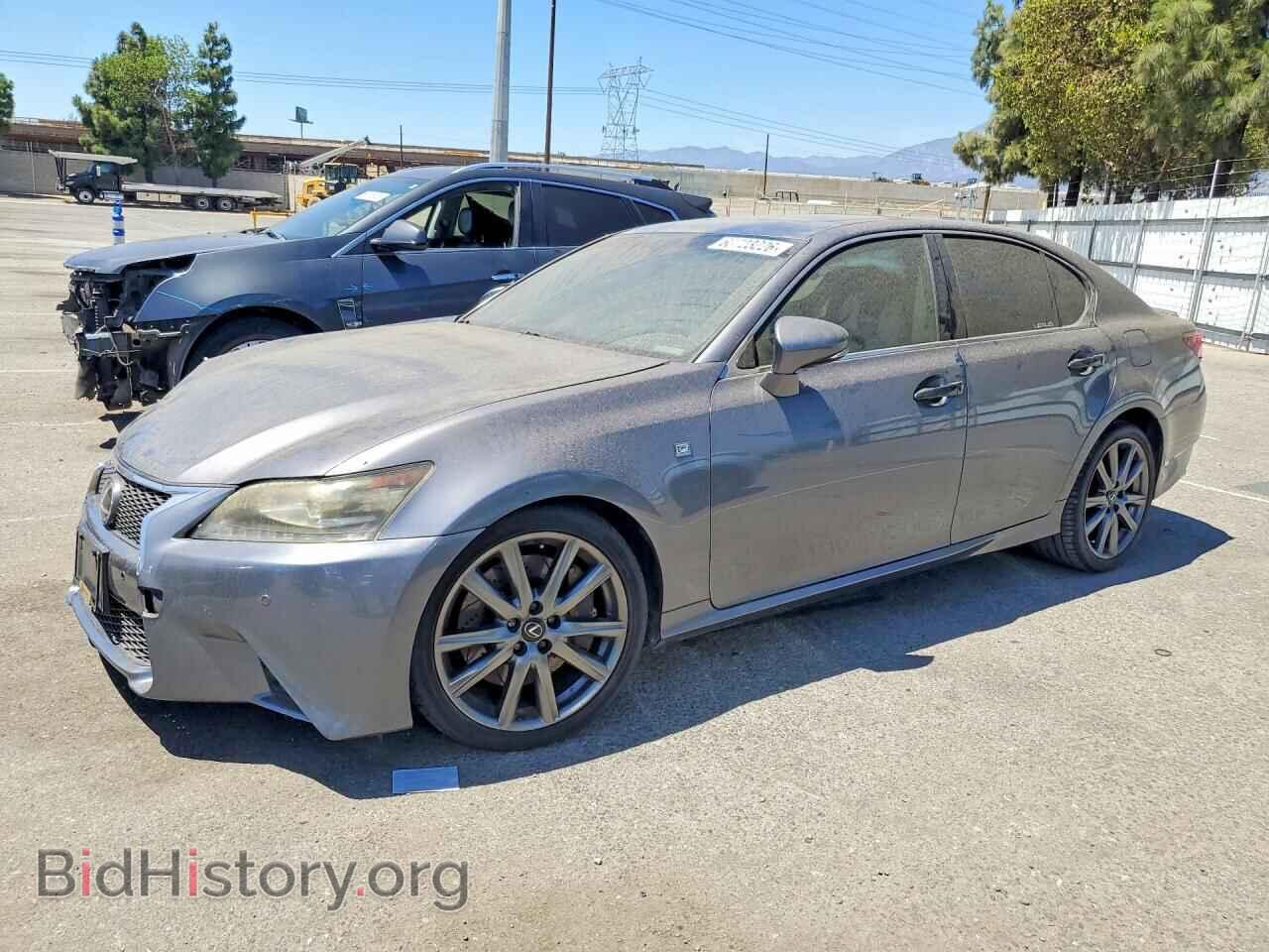 Фотография JTHBE1BL6D5014094 - LEXUS GS350 2013