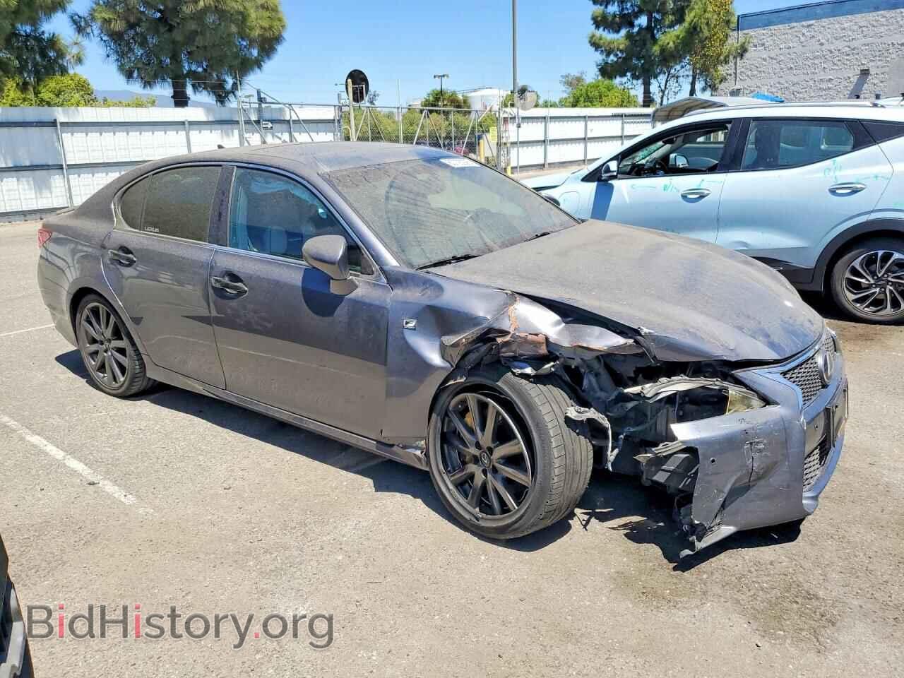 2013 LEXUS GS350 - VIN: JTHBE1BL6D5014094 - Photo 4