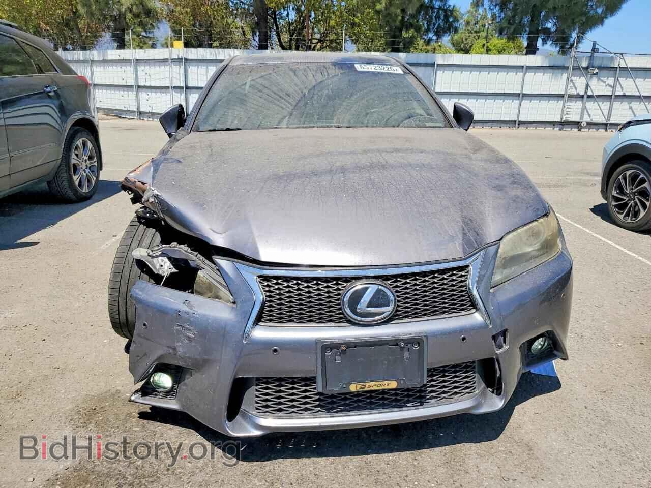 2013 LEXUS GS350 - VIN: JTHBE1BL6D5014094 - Photo 5
