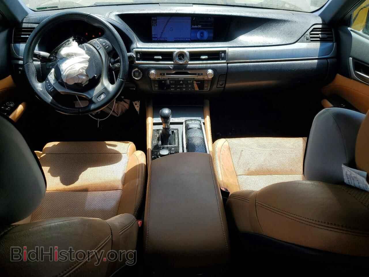 2013 LEXUS GS350 - VIN: JTHBE1BL6D5014094 - Photo 8