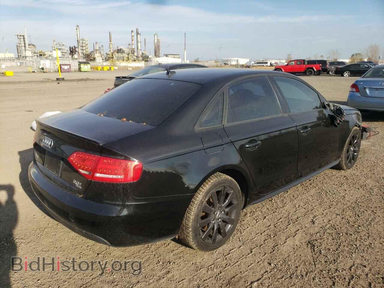 2011 AUDI A4 - VIN: WAUDFCFL6BN044607 - Photo 4
