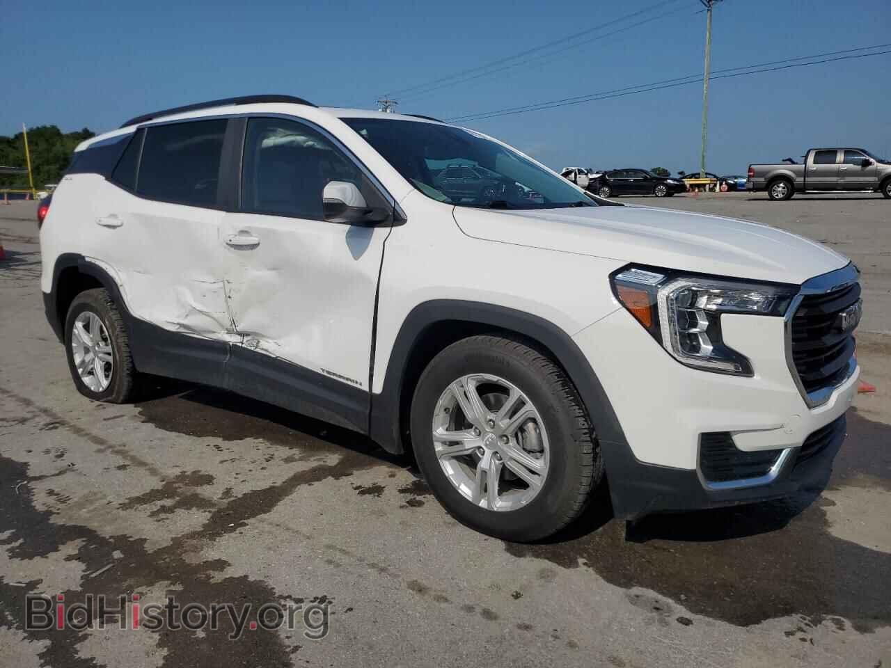 2022 GMC TERRAIN - VIN: 3GKALMEV8NL229788 - Фото 4