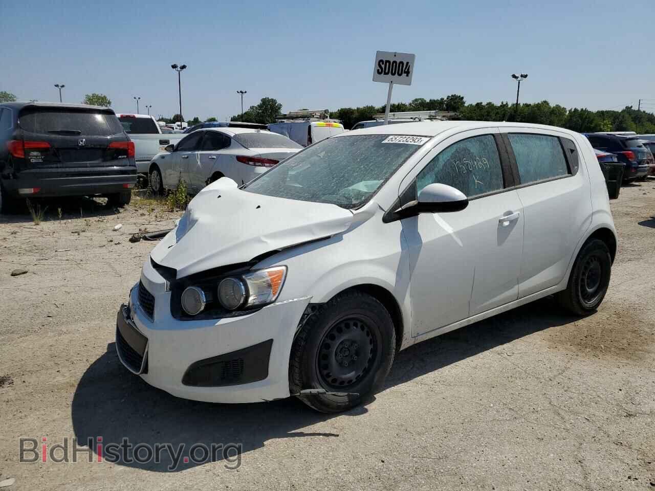 Photo 1G1JA6SH4E4138429 - CHEVROLET SONIC 2014