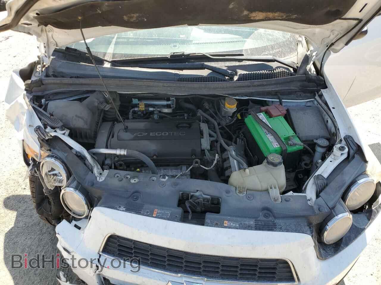 2014 CHEVROLET SONIC - VIN: 1G1JA6SH4E4138429 - Фото 11