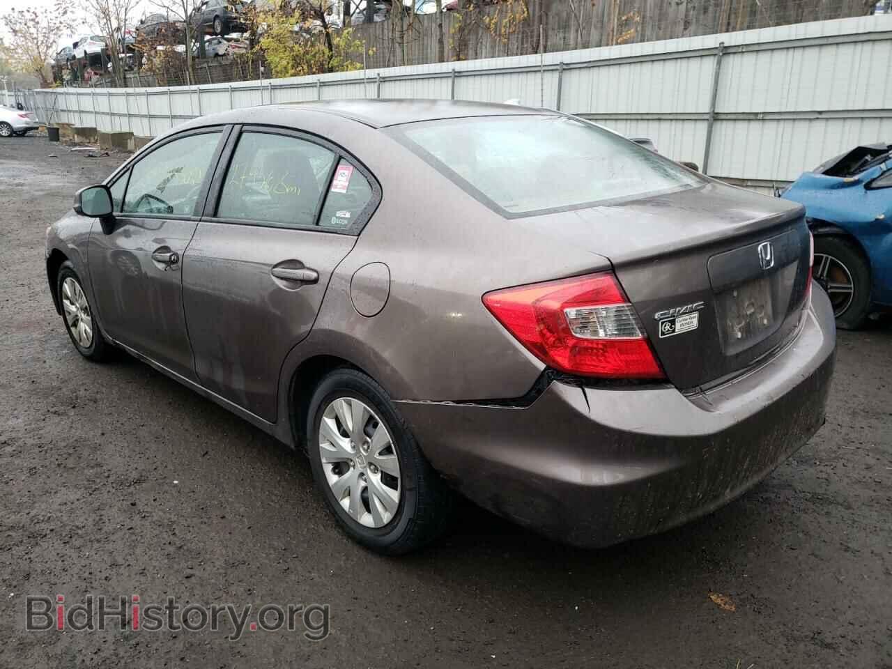 2012 HONDA CIVIC - VIN: 2HGFB2F59CH537373 - Photo 3