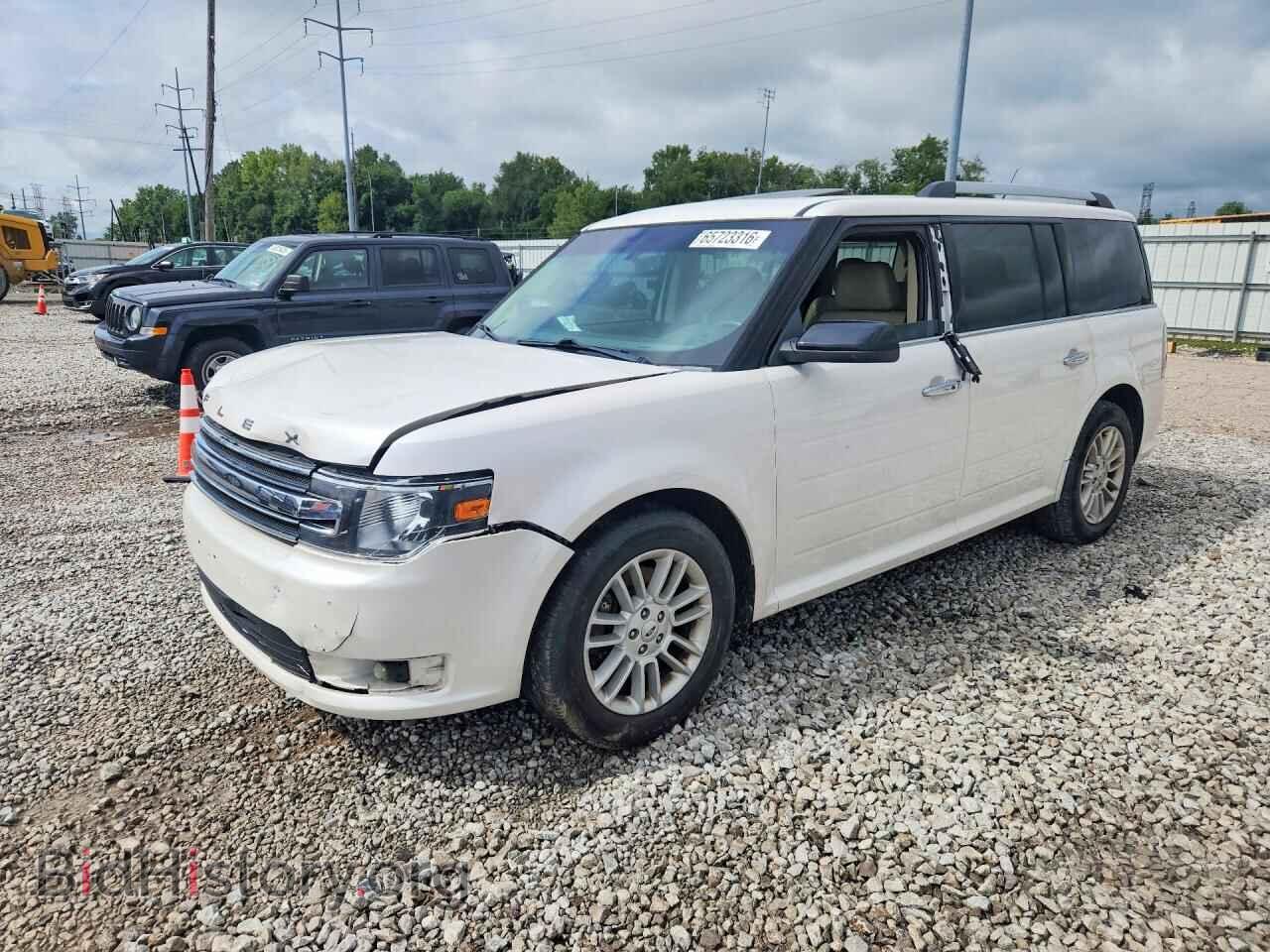 Photo 2FMGK5C82JBA06062 - FORD FLEX 2018