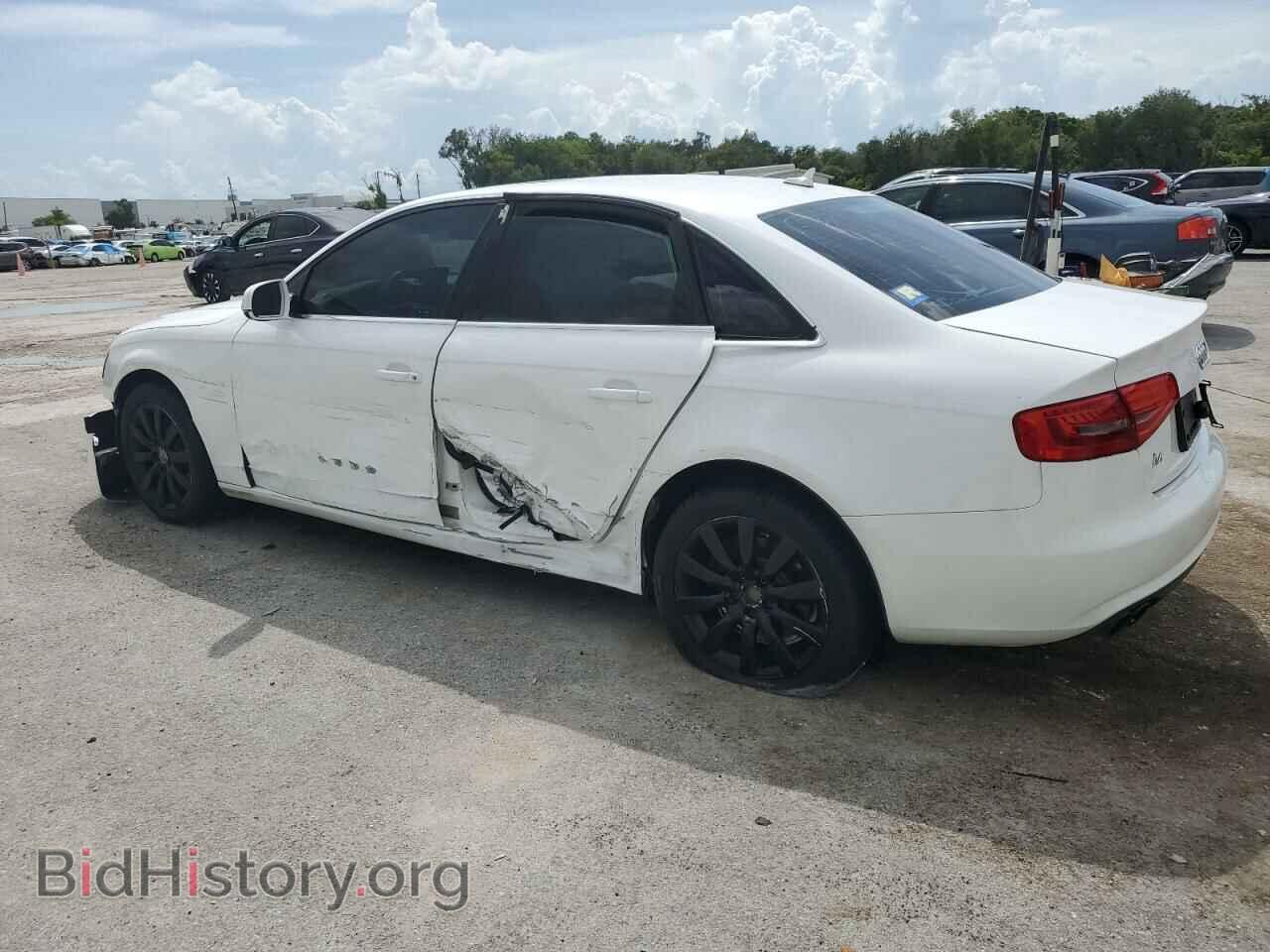 2013 AUDI A4 - VIN: WAUAFAFL5DA168188 - Фото 2