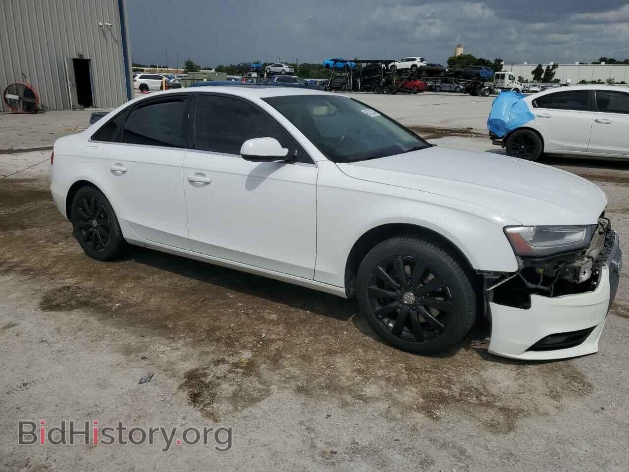2013 AUDI A4 - VIN: WAUAFAFL5DA168188 - Фото 4