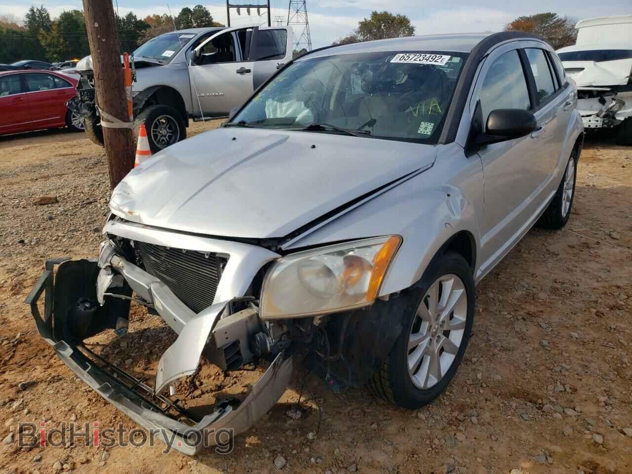 2012 DODGE CALIBER - VIN: 1C3CDWEA6CD522154 - Photo 2
