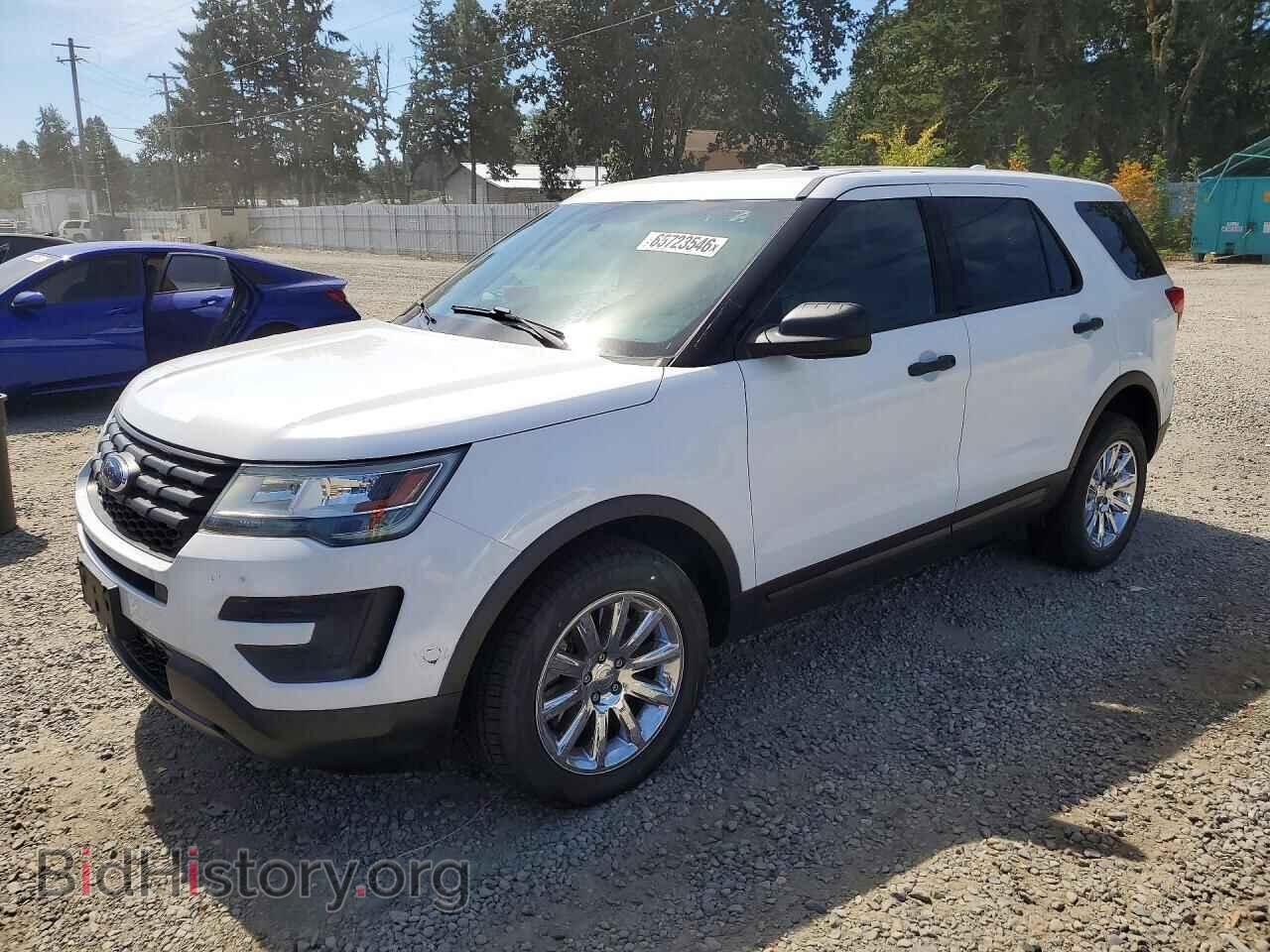 Фотография 1FM5K8AR1GGA47255 - FORD EXPLORER 2016