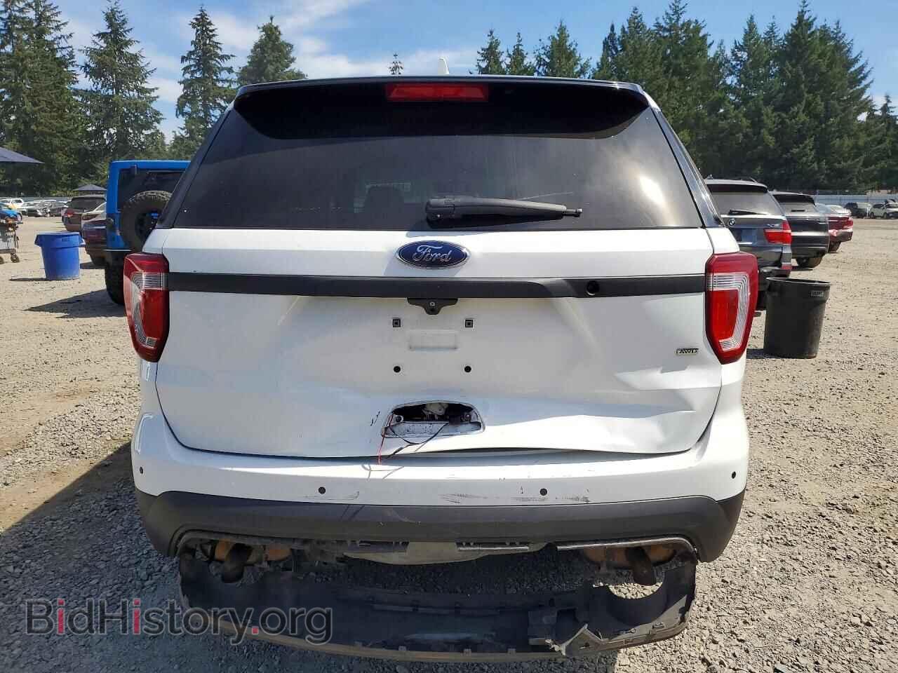 2016 FORD EXPLORER - VIN: 1FM5K8AR1GGA47255 - Фото 6