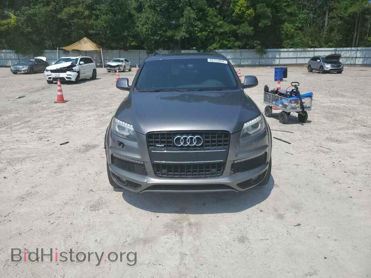 2014 AUDI Q7 - VIN: WA1DGAFE9ED001566 - Фото 5