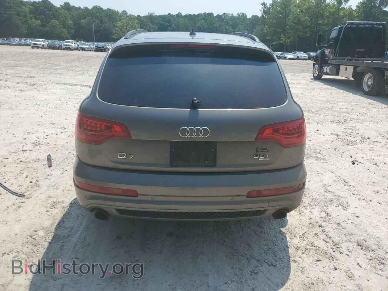 2014 AUDI Q7 - VIN: WA1DGAFE9ED001566 - Фото 6