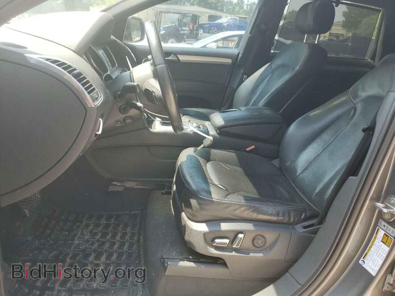 2014 AUDI Q7 - VIN: WA1DGAFE9ED001566 - Фото 7