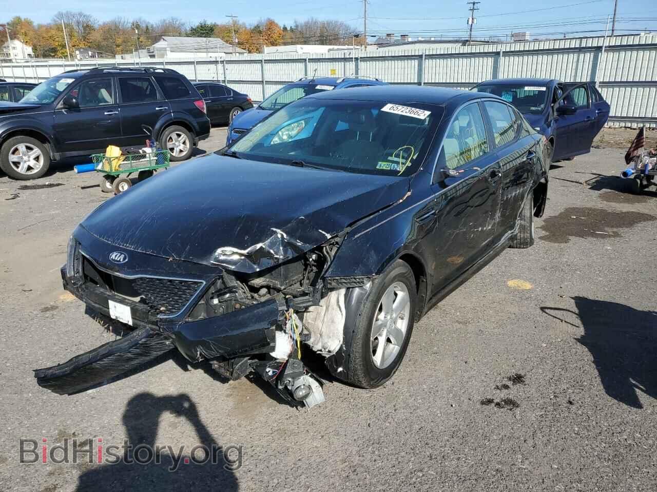 2015 KIA OPTIMA - VIN: 5XXGM4A74FG456502 - Фото 2