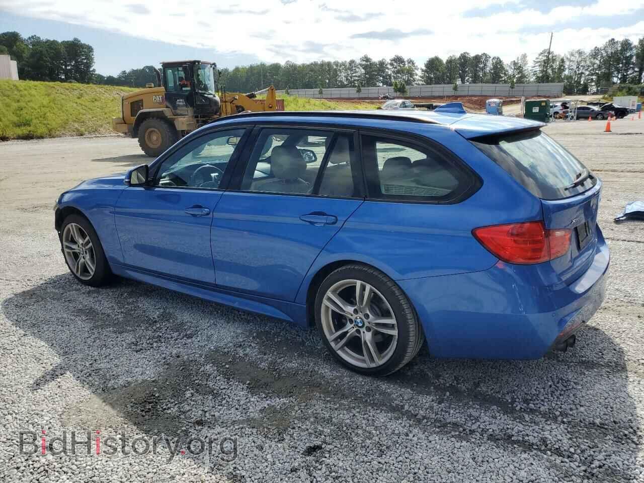 2014 BMW 3 SERIES - VIN: WBA3G7C54EF186443 - Фото 2