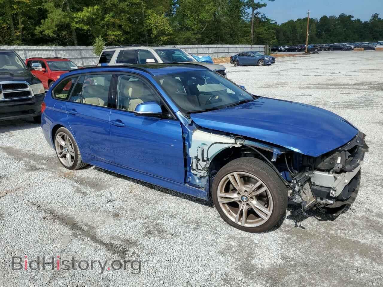 2014 BMW 3 SERIES - VIN: WBA3G7C54EF186443 - Фото 4