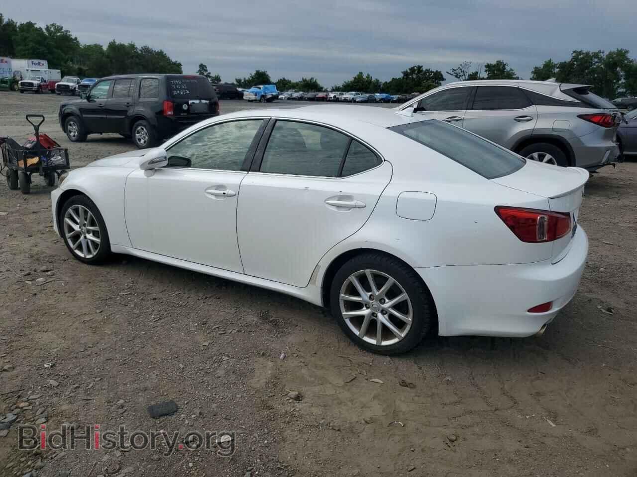 2012 LEXUS IS - VIN: JTHCE5C20C5002247 - Photo 2
