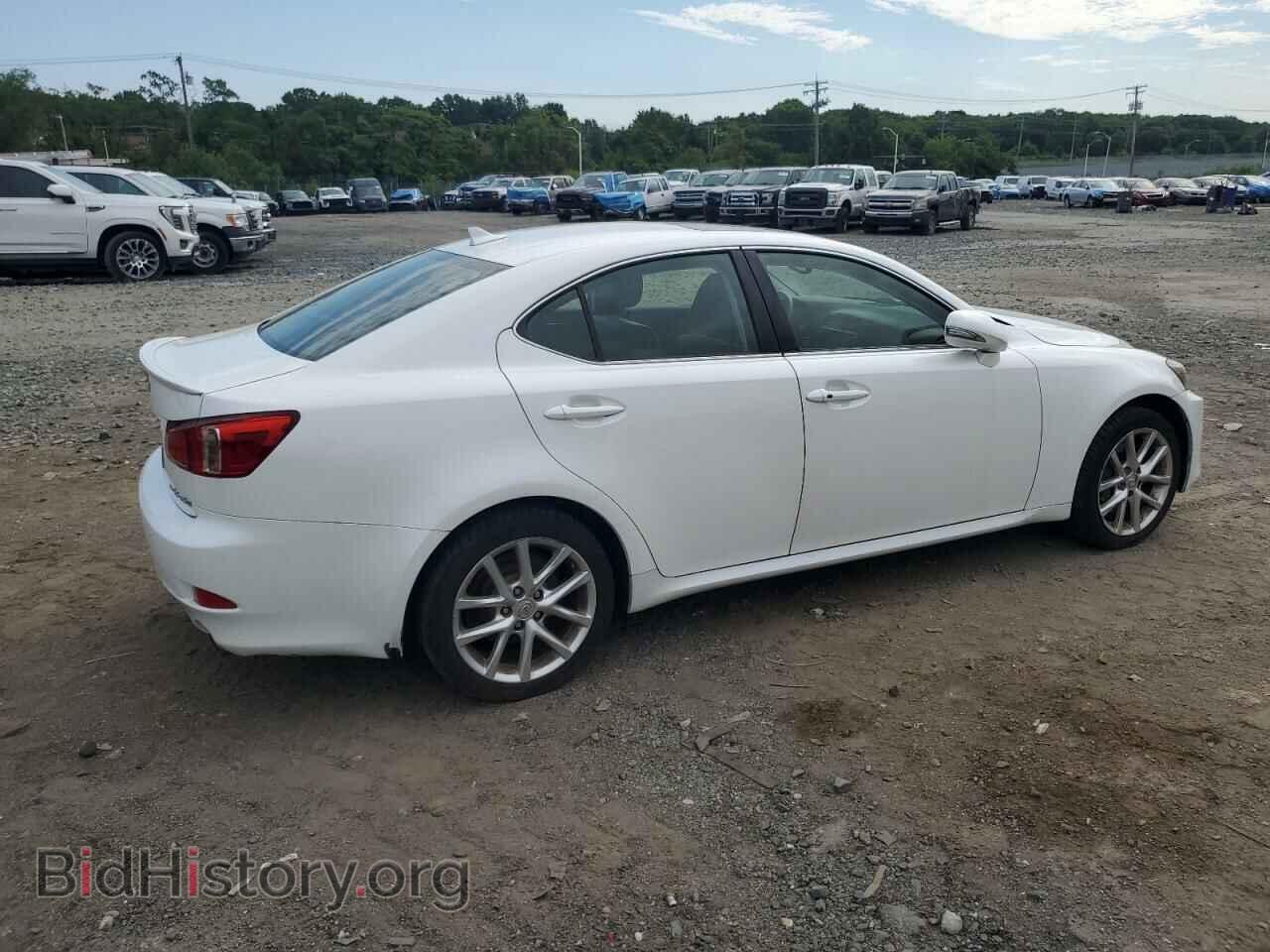2012 LEXUS IS - VIN: JTHCE5C20C5002247 - Photo 3