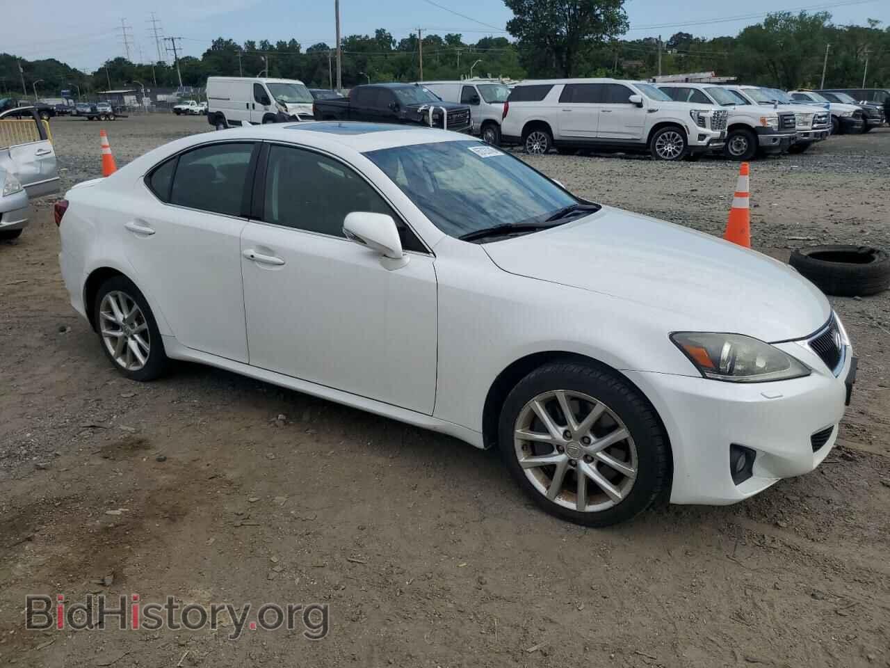 2012 LEXUS IS - VIN: JTHCE5C20C5002247 - Photo 4