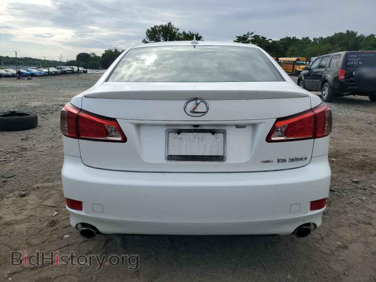 2012 LEXUS IS - VIN: JTHCE5C20C5002247 - Photo 6
