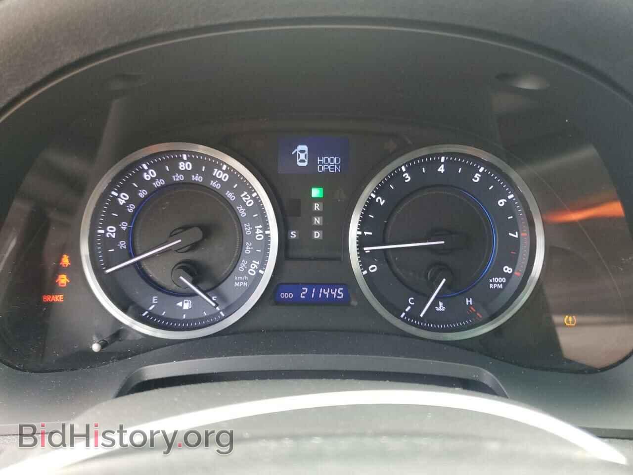 2012 LEXUS IS - VIN: JTHCE5C20C5002247 - Photo 9