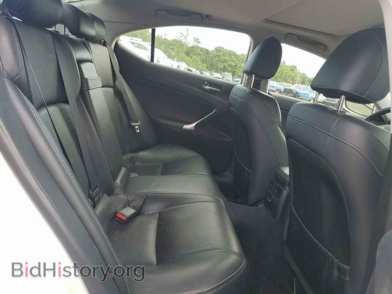 2012 LEXUS IS - VIN: JTHCE5C20C5002247 - Photo 10