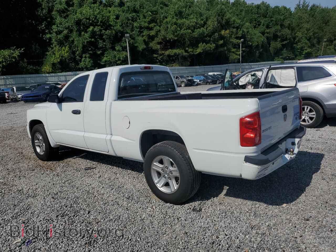 2011 DODGE DAKOTA - VIN: 1D7RE3BK0BS687552 - Фото 2