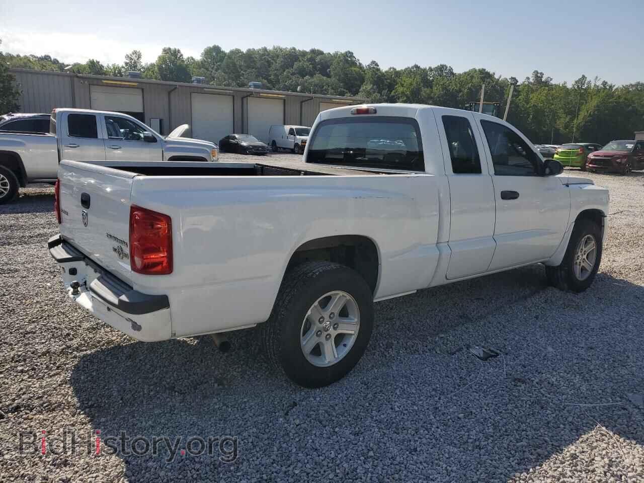 2011 DODGE DAKOTA - VIN: 1D7RE3BK0BS687552 - Фото 3