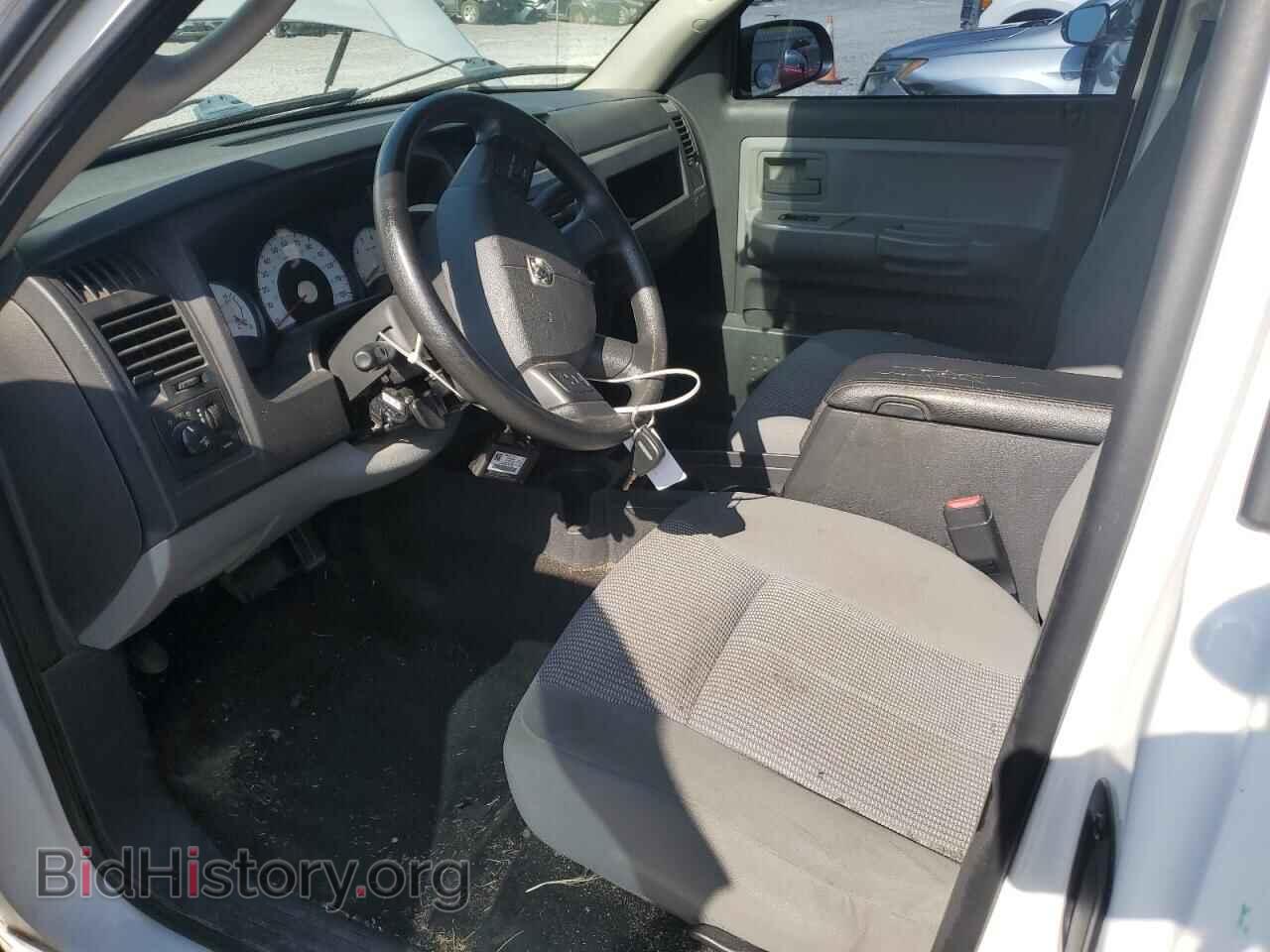 2011 DODGE DAKOTA - VIN: 1D7RE3BK0BS687552 - Фото 7