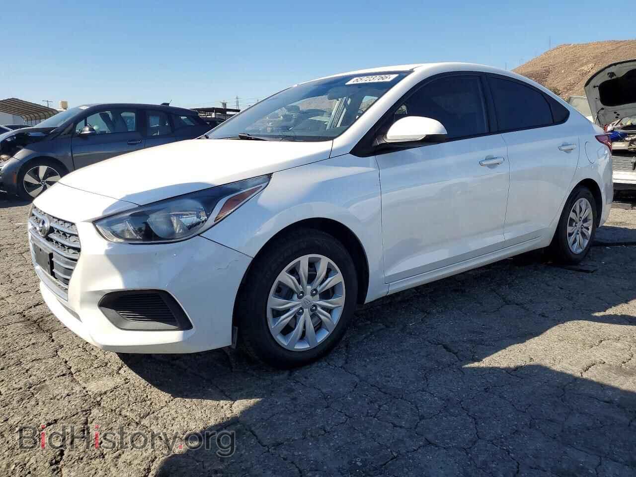 Фотография 3KPC24A63ME129624 - HYUNDAI ACCENT 2021