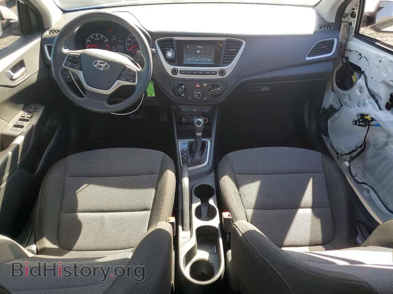 2021 HYUNDAI ACCENT - VIN: 3KPC24A63ME129624 - Фото 8