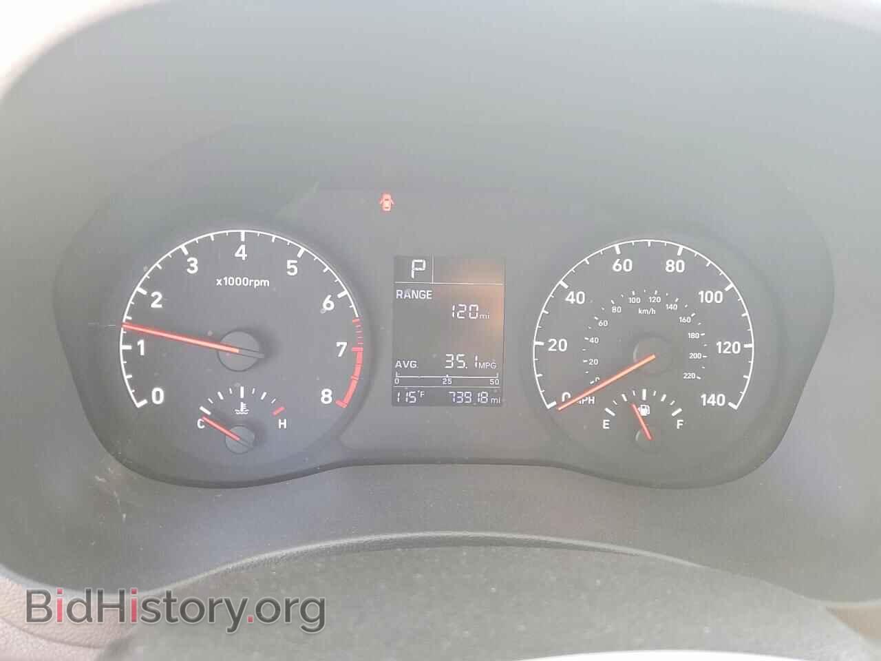 2021 HYUNDAI ACCENT - VIN: 3KPC24A63ME129624 - Фото 9