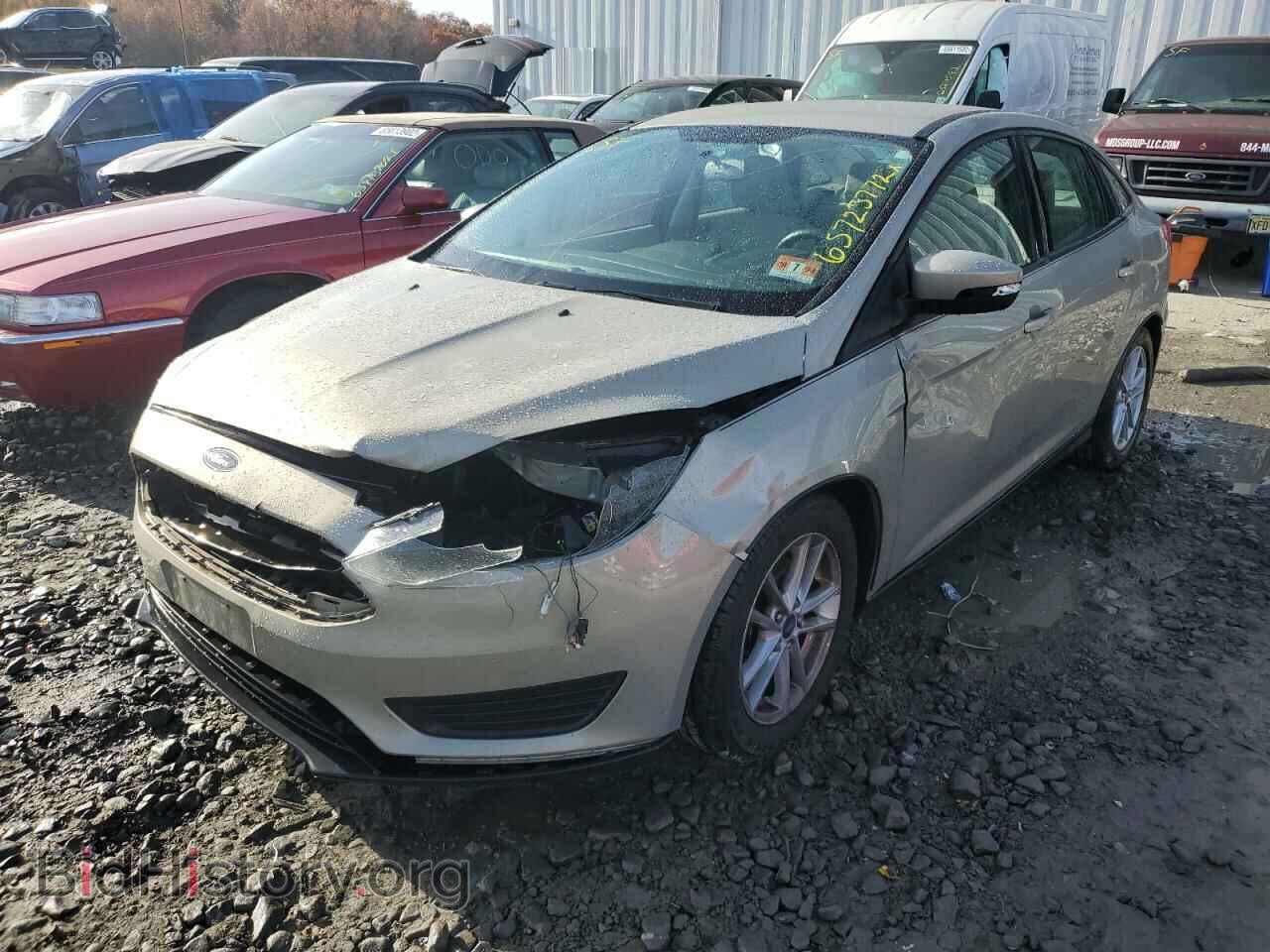 2015 FORD FOCUS - VIN: 1FADP3F29FL258926 - Фото 2