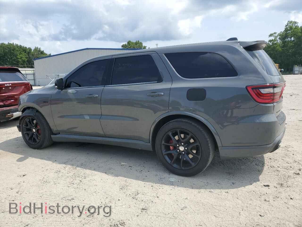 2022 DODGE DURANGO - VIN: 1C4SDJGJ7NC129991 - Фото 2