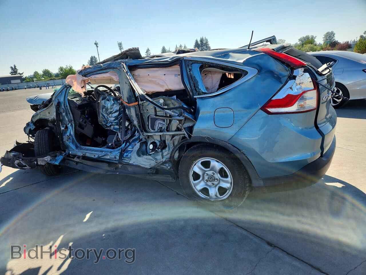 2014 HONDA CRV - VIN: 2HKRM3H30EH558677 - Photo 2