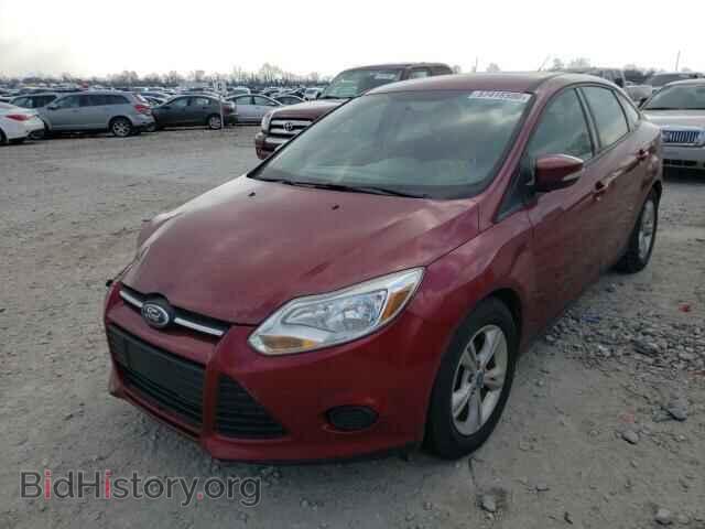 2013 FORD FOCUS - VIN: 1FADP3F2XDL219954 - Фото 2