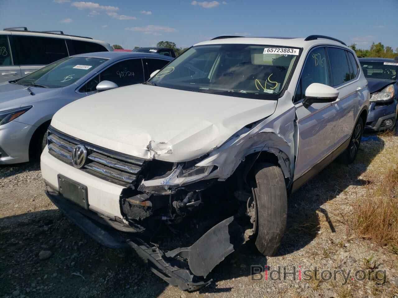 Фотография 3VV3B7AX5LM044798 - VOLKSWAGEN TIGUAN 2020